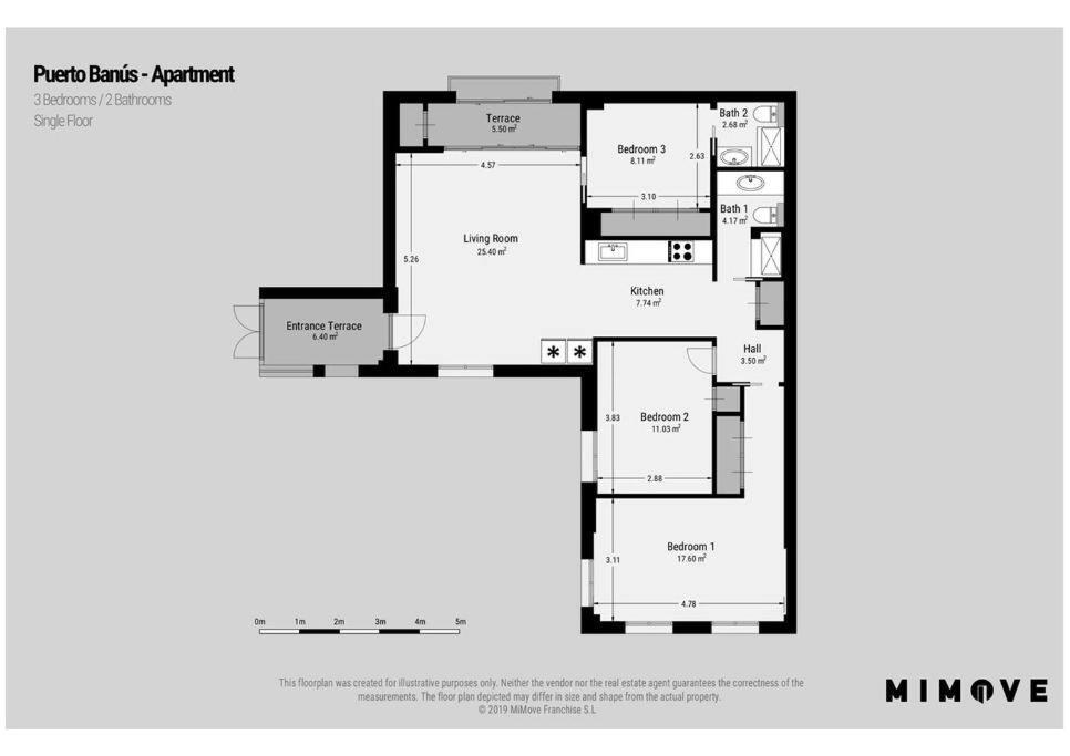 Ferienwohnung Casa Frida Puerto Banus And Private Parking Rdr337 Marbella Exterior foto
